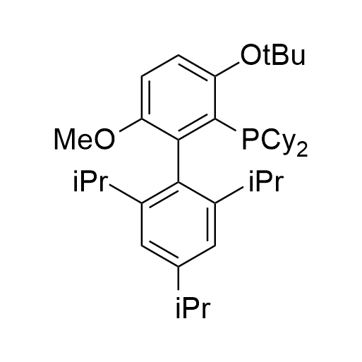 2-(二环己基膦)-3-叔丁氧基-6-甲氧基-2
